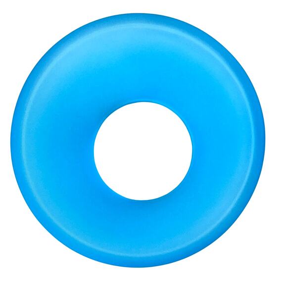 Swarovski Yasmine Hurel 'Crystal Jewels' Signed Sapphire Crystals Tea Light-Rare - Picture 6 of 8